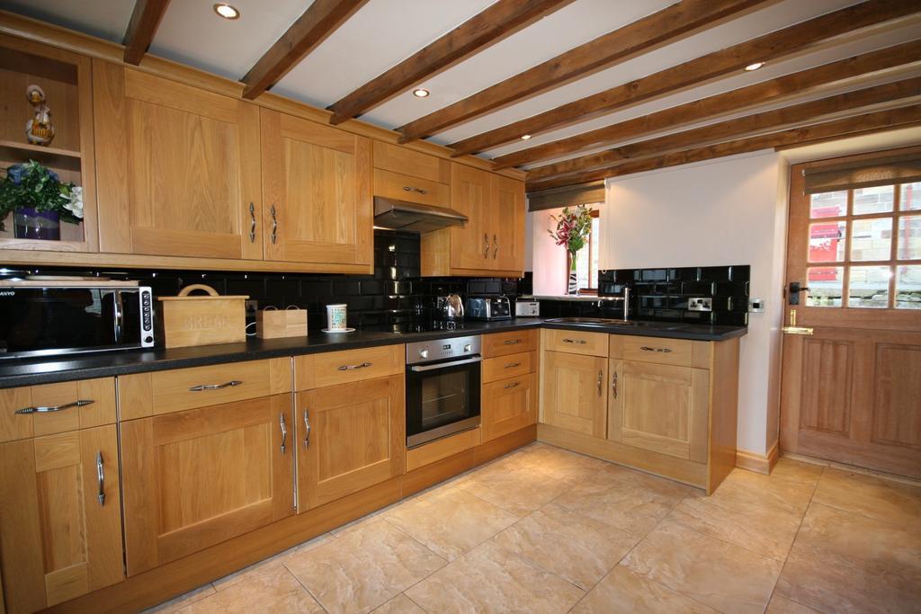 Spangle Cottage, Borrowby Farm Cottages Staithes Exteriér fotografie