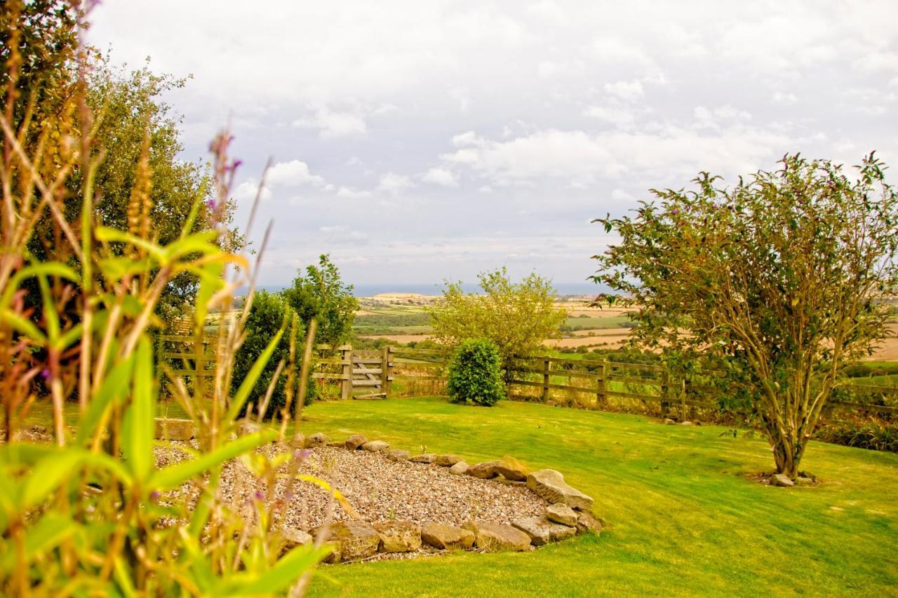 Spangle Cottage, Borrowby Farm Cottages Staithes Exteriér fotografie