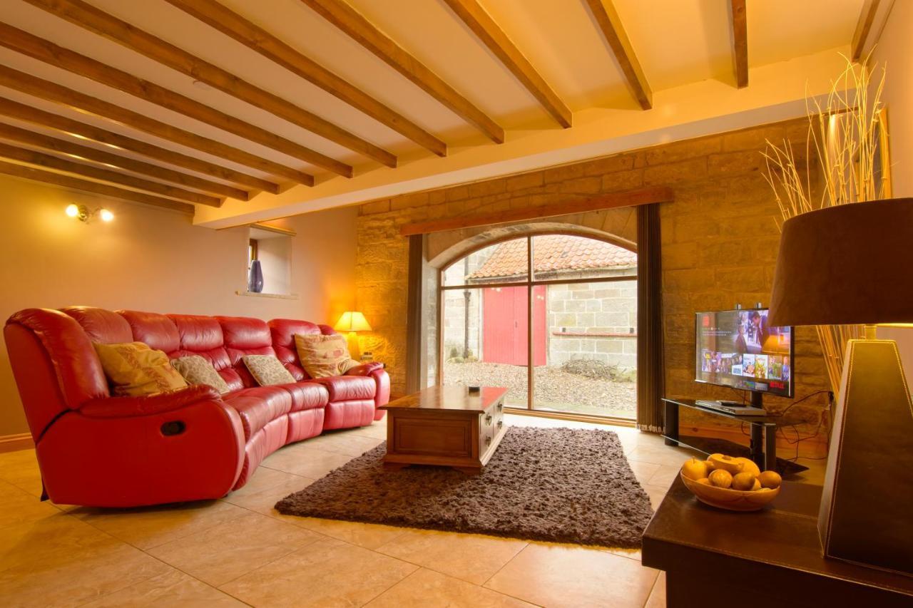 Spangle Cottage, Borrowby Farm Cottages Staithes Exteriér fotografie