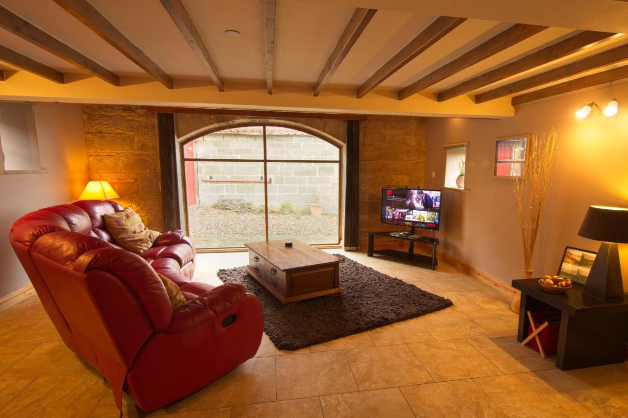 Spangle Cottage, Borrowby Farm Cottages Staithes Exteriér fotografie
