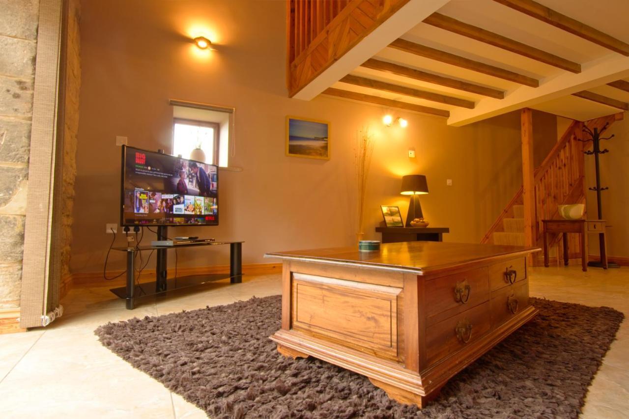 Spangle Cottage, Borrowby Farm Cottages Staithes Exteriér fotografie